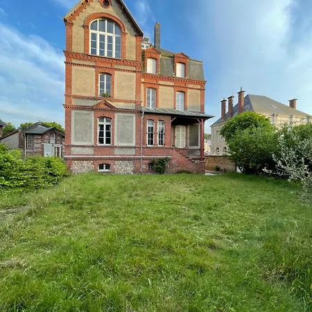Le Jardin Du Clocheton, Jardin Et Parkings Prives, Centre Etretat Appartement Buitenkant foto