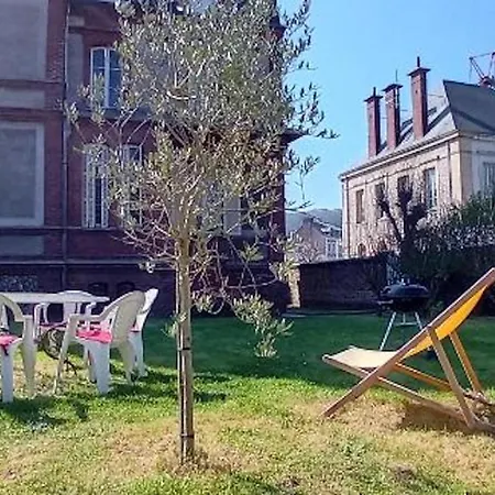 Le Jardin Du Clocheton, Jardin Et Parkings Prives, Centre Etretat Appartement Buitenkant foto